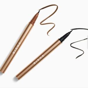 ISH Precision Eyeliner Duo - Rich Black & Deep Brown